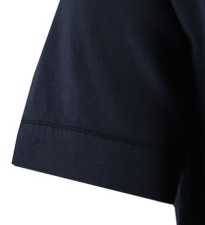 Stone Island T-shirt - Navy Blue w. Logo