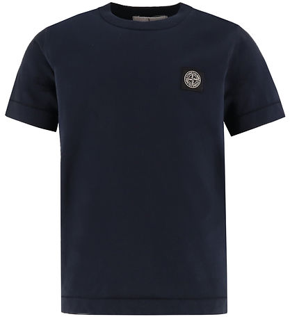 Stone Island T-shirt - Navy Blue w. Logo