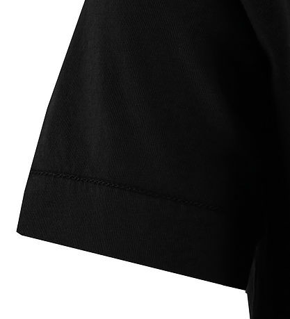Stone Island T-shirt - Black w. Logo