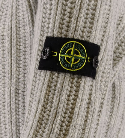 Blouse Stone Island - Laine/Viscose - Gris Chiné