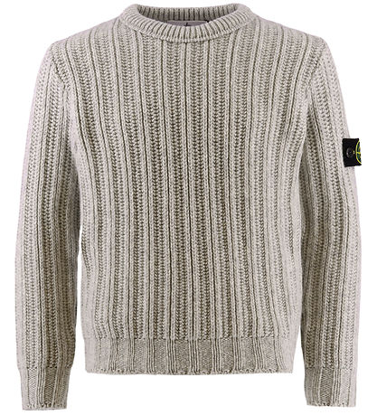 Blouse Stone Island - Laine/Viscose - Gris Chiné