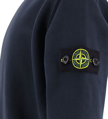 Stone Island Sweatshirt - Navyblå