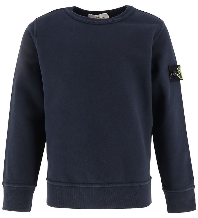 Stone Island Sweatshirt - Navyblå