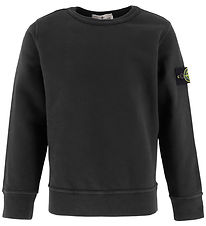 Stone Island Sweatshirt - Sort Stone Island Sweatshirt - Sort