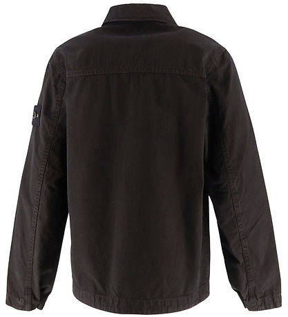 Stone Island Jacket - Overshirt - Black
