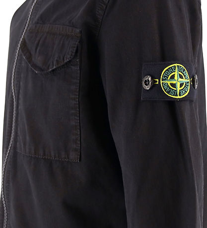 Stone Island Jacket - Overshirt - Black