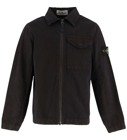 Stone Island Jacket - Overshirt - Black