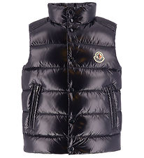 Moncler Down Vest - Tib - Navy Moncler Down Vest - Tib - Navy