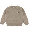 Moncler Bluse - Strik - Uld - Khaki Moncler Bluse - Strik - Uld - Khaki