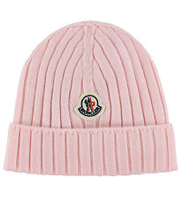 Moncler Beanie - Wool - Light Pink Moncler Beanie - Wool - Light Pink
