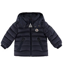 Moncler Dunjakke - Jules - Navy Moncler Dunjakke - Jules - Navy
