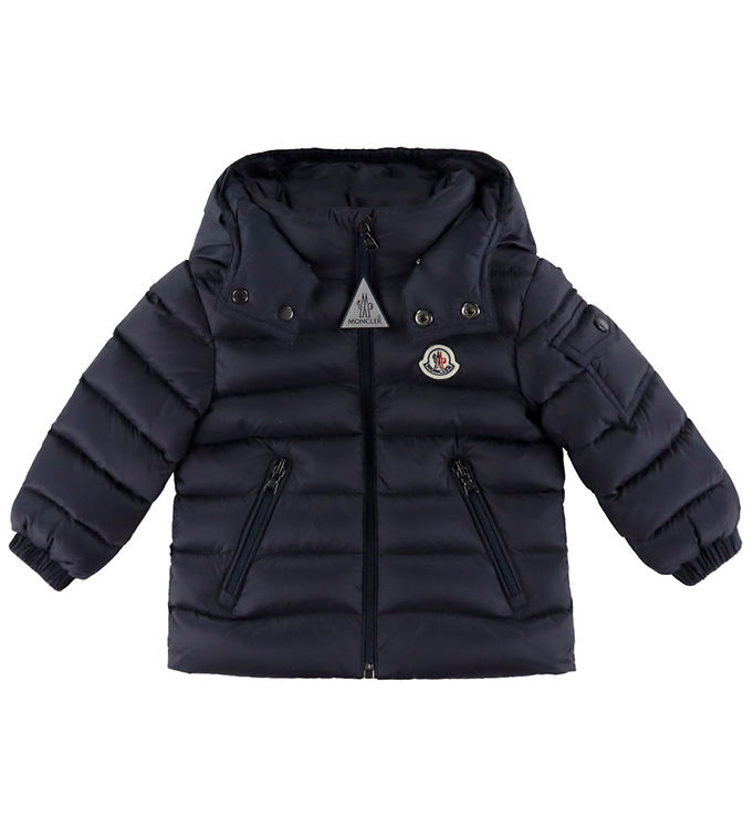Moncler Dunjakke - Jules - Navy