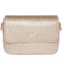 Emporio Armani Skuldertaske - Champagne m. Glimmer Emporio Armani Skuldertaske - Champagne m. Glimmer