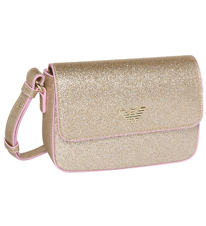 Emporio Armani Shoulder Bag - Champagne w. Glitter