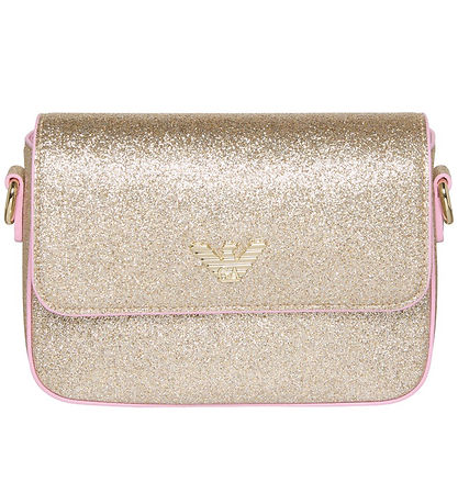 Emporio Armani Shoulder Bag - Champagne w. Glitter