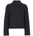 Emporio Armani Cardigan - Rib - Navy Emporio Armani Cardigan - Rib - Navy