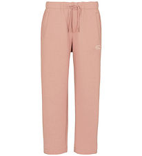 Emporio Armani Bukser - Rib - Mahogany Rose Emporio Armani Bukser - Rib - Mahogany Rose