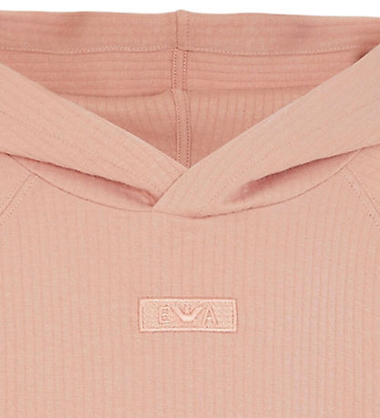 Emporio Armani Hættetrøje - Rib - Mahogany Rose