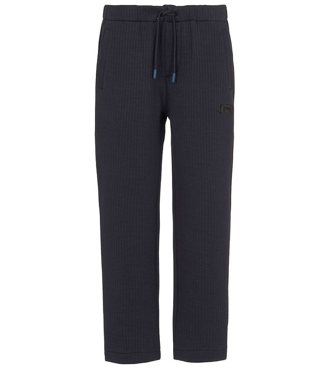 Emporio Armani Bukser - Rib - Navy