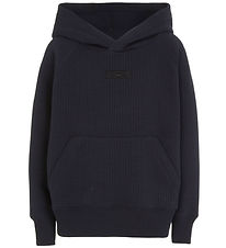 Emporio Armani Hættetrøje - Rib - Navy Emporio Armani Hættetrøje - Rib - Navy