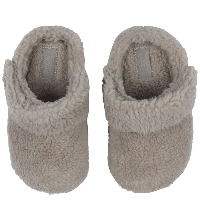 Crocs Hjemmesko - Classic Cozzzy Slipper - Mushroom