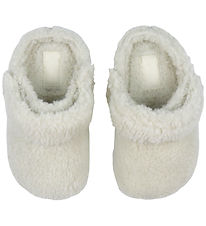 Crocs Hjemmesko - Classic Cozzzy Slipper - Stucco Crocs Hjemmesko - Classic Cozzzy Slipper - Stucco