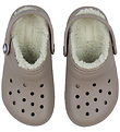 Crocs Sandaler m. For - Classic Lined Clog - Mushroom/Bone Crocs Sandaler m. For - Classic Lined Clog - Mushroom/Bone