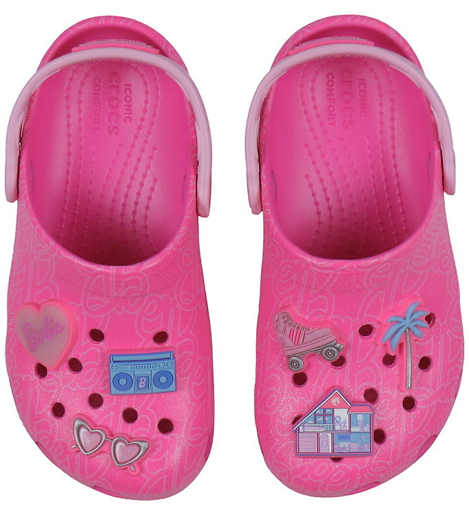 Crocs Sandaler - Mattel Pink Barbie - Pink/Multi