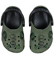 Crocs Sandaler - Classic IAM Scary Dino - Sort/Grøn Crocs Sandaler - Classic IAM Scary Dino - Sort/Grøn