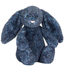 Jellycat Bamse - 31x12 cm - Hopscone Luxe Bunny Original - Blå Jellycat Bamse - 31x12 cm - Hopscone Luxe Bunny Original - Blå