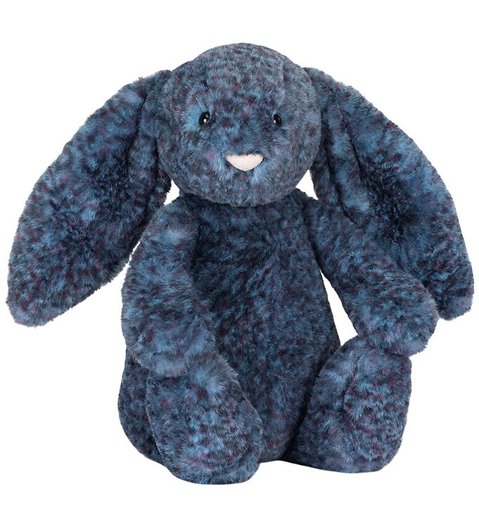 Jellycat Bamse - 31x12 cm - Hopscone Luxe Bunny Original - Blå