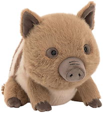 Jellycat Bamse - 19x13 cm - Swinley Vildsvin - Brun Jellycat Bamse - 19x13 cm - Swinley Vildsvin - Brun