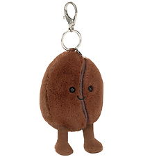 Jellycat Nøglering - 17x7 cm - Coffee Bean - Brun Jellycat Nøglering - 17x7 cm - Coffee Bean - Brun