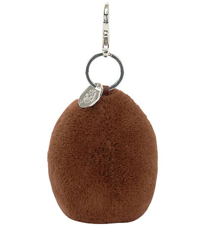 Jellycat Nøglering - 17x7 cm - Coffee Bean - Brun