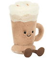 Jellycat Bamse - 18x8 cm - Amuseables Latte - Brun/Beige Jellycat Bamse - 18x8 cm - Amuseables Latte - Brun/Beige
