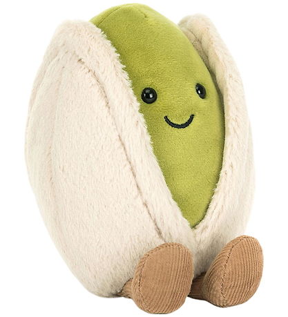Jellycat Bamse - 14x8 cm - Amuseables Horatio Pistachio - Grøn
