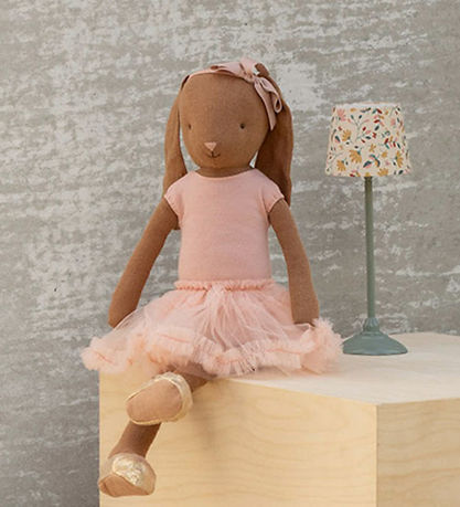 Maileg Kanin - Balletdragt Og Tylskørt - Str. 3 - Rosa