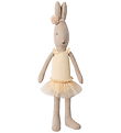 Maileg Hare - Balletdragt Og Tylskørt - Str. 1 - Creme Maileg Hare - Balletdragt Og Tylskørt - Str. 1 - Creme