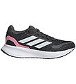 adidas Performance Sko - Runfalcon 5 J - gresix/Crywht/Blipnk adidas Performance Sko - Runfalcon 5 J - gresix/Crywht/Blipnk