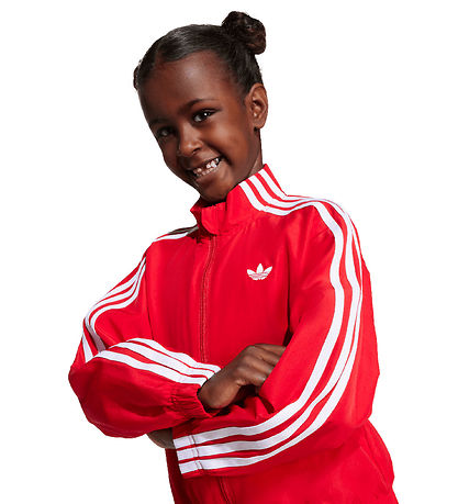 adidas Originals Træningssæt - Betsca/Hvid