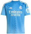 adidas Performance Fodboldtrøje - Real H GK - Blubrs/Rayblu adidas Performance Fodboldtrøje - Real H GK - Blubrs/Rayblu