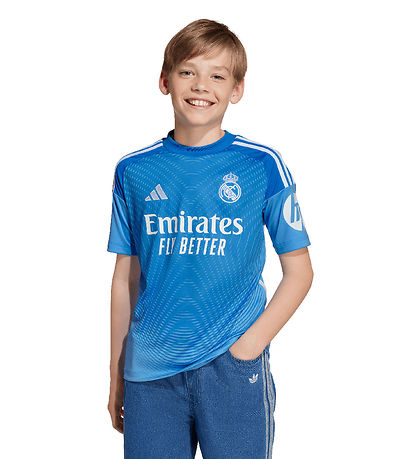 adidas Performance Fodboldtrøje - Real H GK - Blubrs/Rayblu