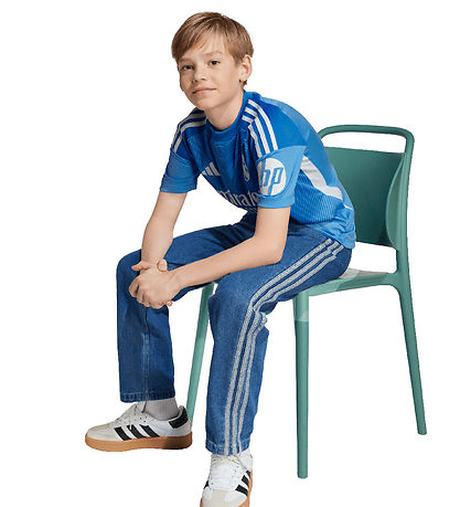 adidas Performance Fodboldtrøje - Real H GK - Blubrs/Rayblu adidas Performance Fodboldtrøje - Real H GK - Blubrs/Rayblu