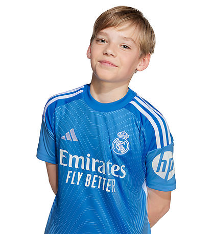 adidas Performance Fodboldtrøje - Real H GK - Blubrs/Rayblu