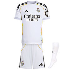 adidas Performance Fodboldsæt - Real H Y - Hvid adidas Performance Fodboldsæt - Real H Y - Hvid