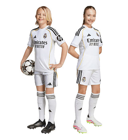 adidas Performance Fodboldsæt - Real H Y - Hvid