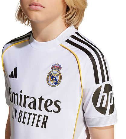 adidas Performance Fodboldsæt - Real H Y - Hvid