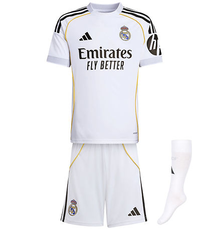 adidas Performance Fodboldsæt - Real H Y - Hvid