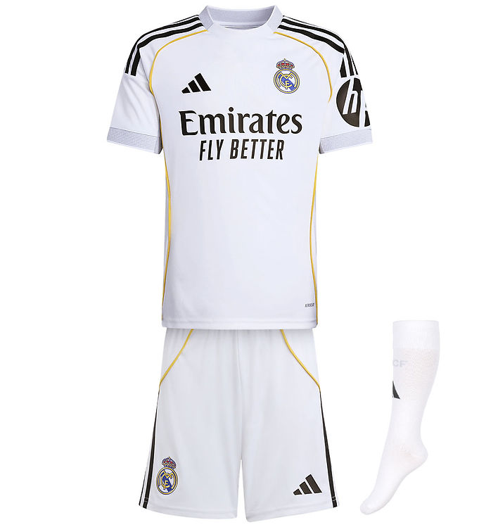 adidas Performance Fodboldsæt - Real Madrid H