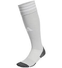adidas Performance Fodboldstrømper - ADI 23 - Tmlggr/Hvid adidas Performance Fodboldstrømper - ADI 23 - Tmlggr/Hvid